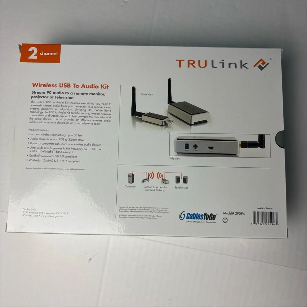 TruLink new box